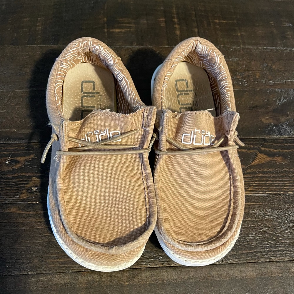 Boys Hey Dude Shoes